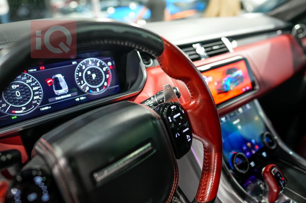 لاند روفر رانج روفر سبورت